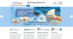 Desktop Screenshot of basilpolymer.com